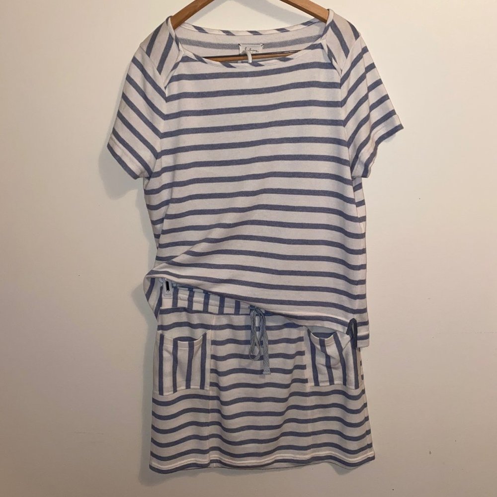 Lou & Grey Matching Striped 2-Piece Set